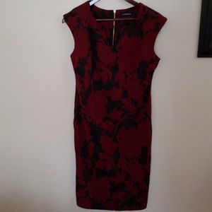 Liz Claiborne Jaquard Sheath